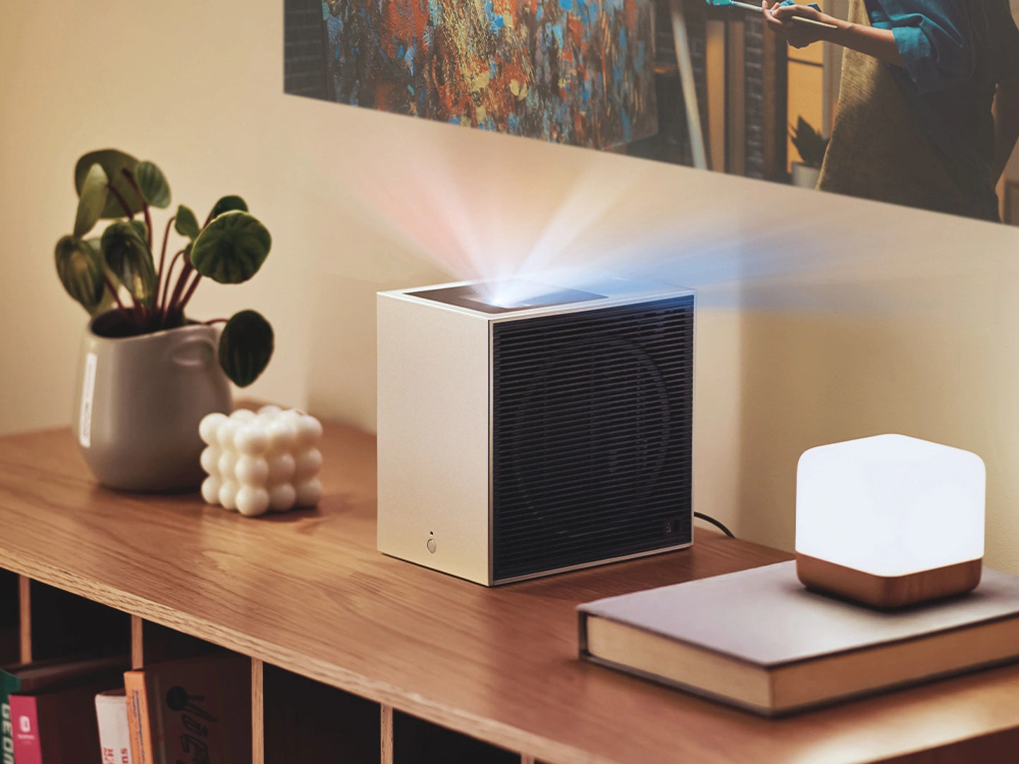 CineBeam S 4K UHD Smart Triple Laser UST-Projektor